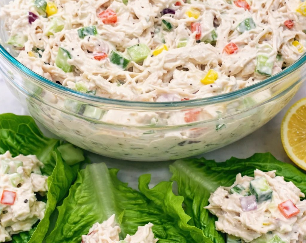 Diabetic-Friendly Chicken Salad