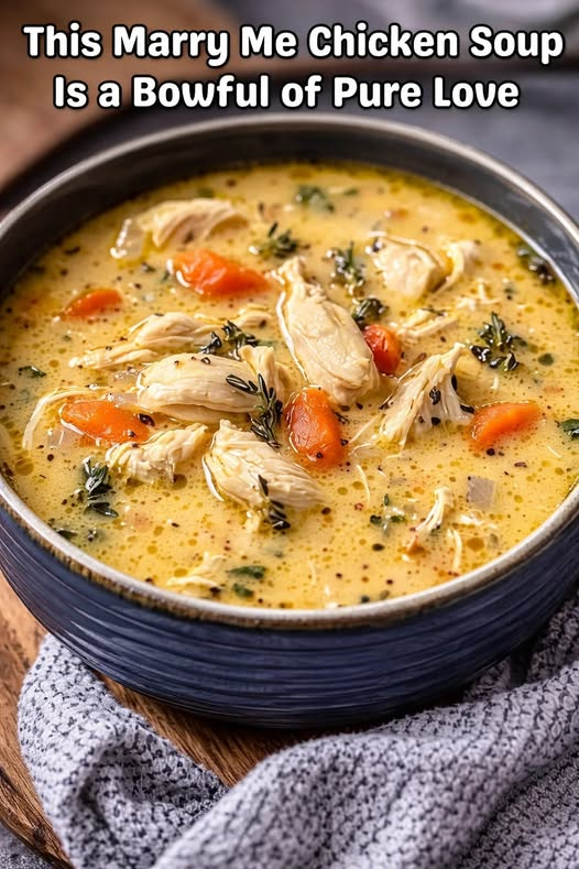 Creamy “Marry Me” Chicken Soup