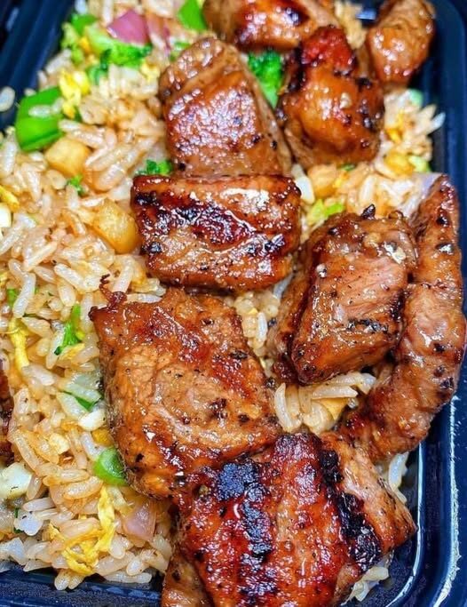 Bbq Fried Rice