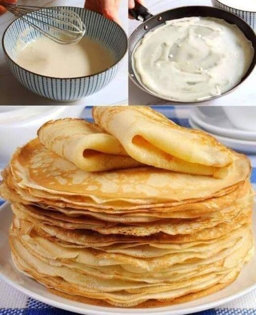 Crepes recipe!