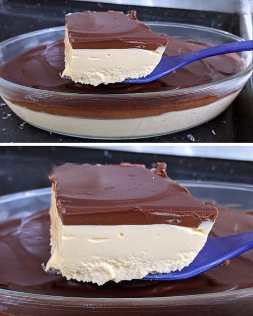 🍫 No-Bake Chocolate Cream Dessert – Full Recipe