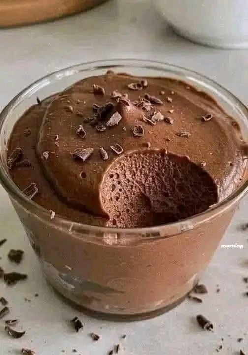 🍫 Creamy Chocolate Mousse – Full Recipe