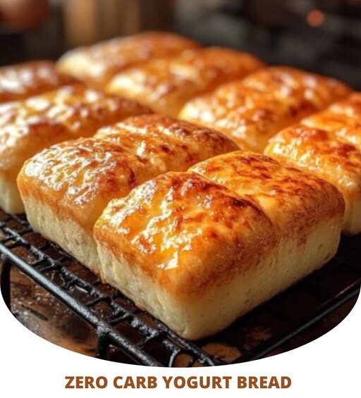 Diabetic Sugar-Free Yogurt Bread (Very Low-Carb / Keto-Friendly)