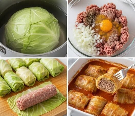Stuffed Cabbage Rolls