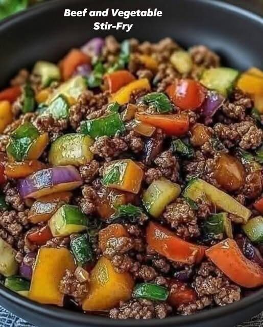Beef and Vegetable Stir-Fry