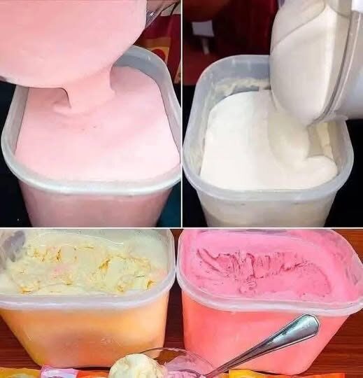 Easy Ice Cream without sugar