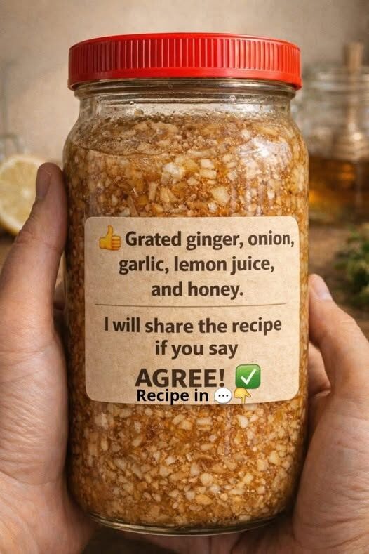 Ginger, Garlic, Onion & Honey Immunity Blend