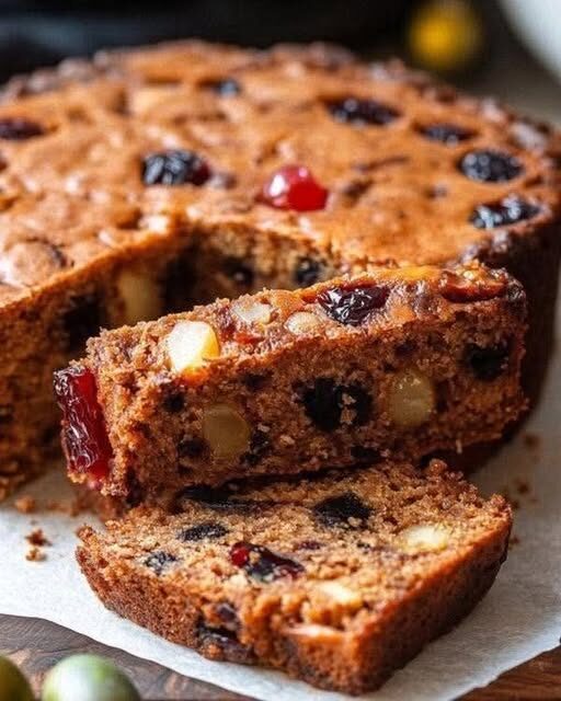 Rich Moist Fruit Cake