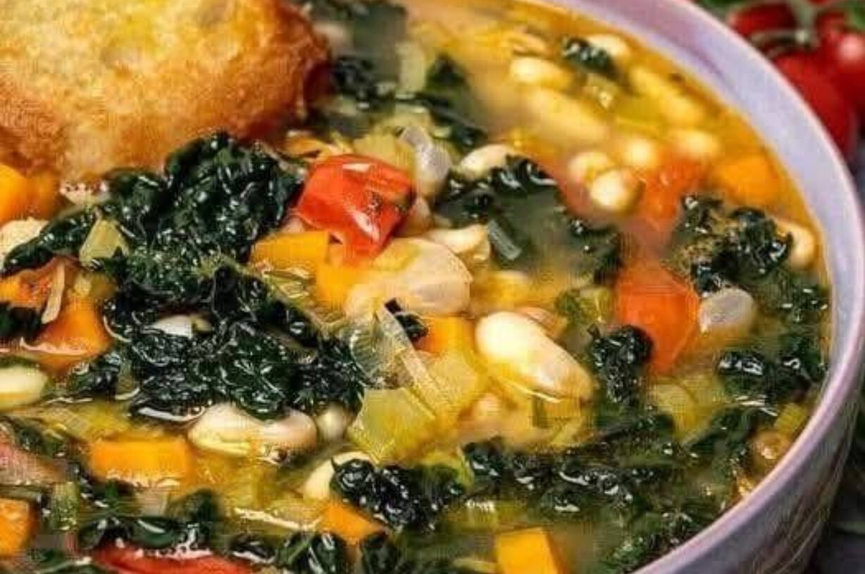  Tuscan White Bean Soup