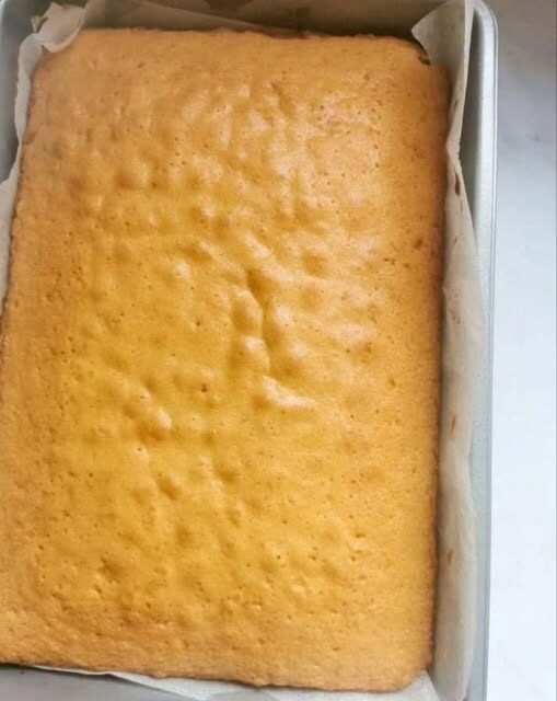 Vanilla Sheet Cake