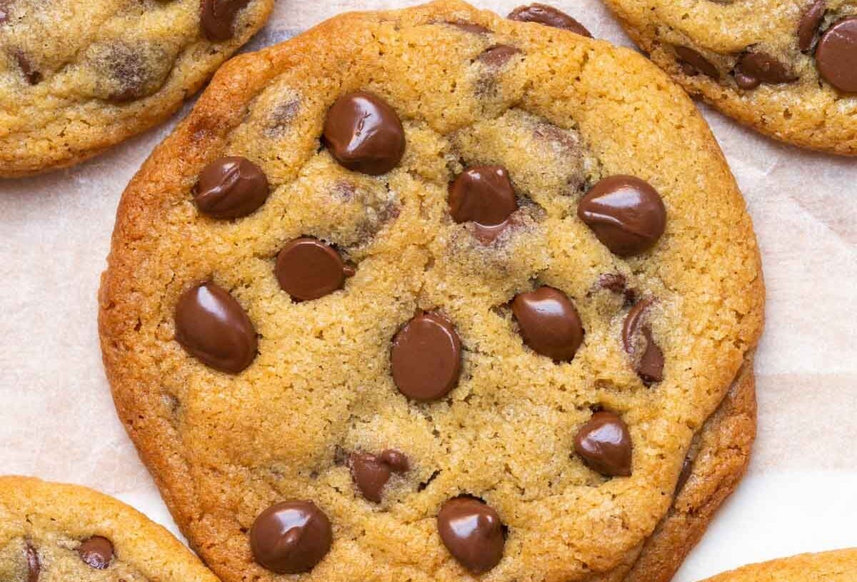 🍪 Soft & Chewy Chocolate Chip Cookies – Full Recipe