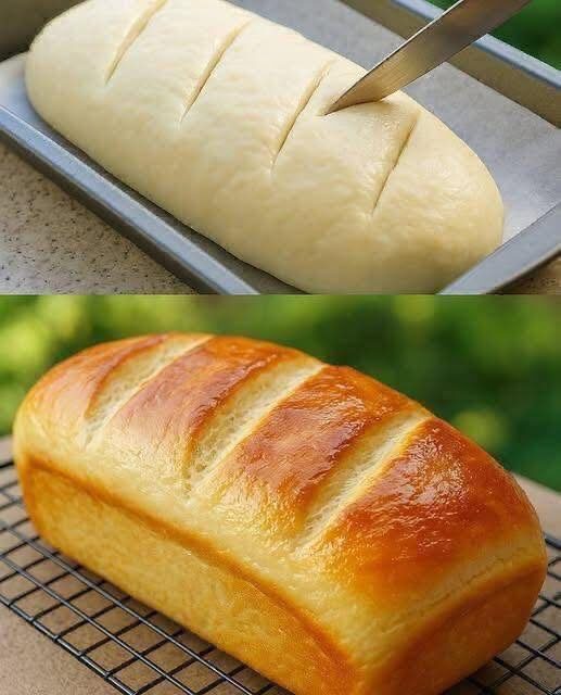 Fluffy Homemade Sandwich Bread