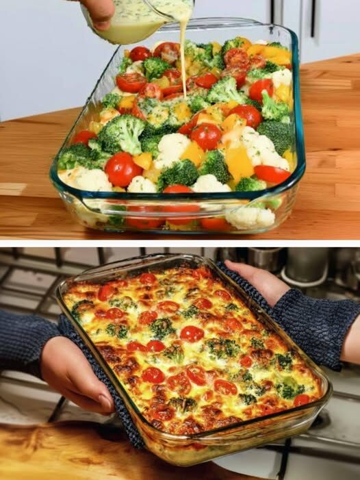 -Protein Mediterranean Vegetable CasseroleIngredients