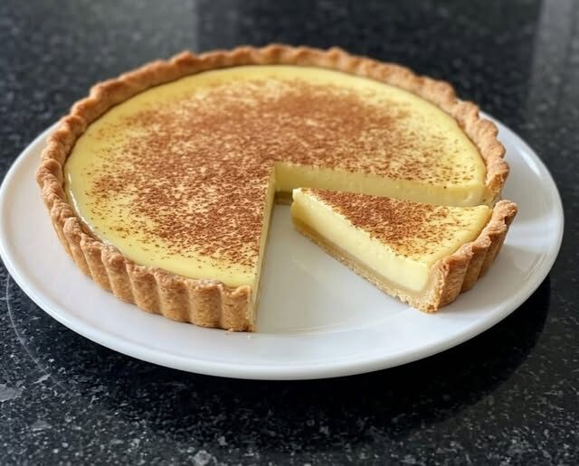 Milk Tart (Melktert