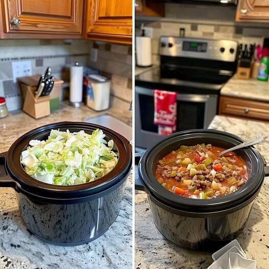 Easy Cabbage Soup