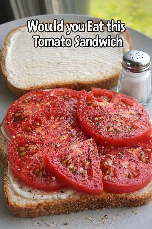 Classic Tomato Sandwich