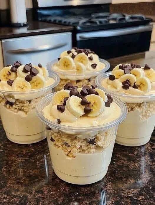 Creamy Banana Pudding ParfaitsCreamy Banana Pudding Parfaits