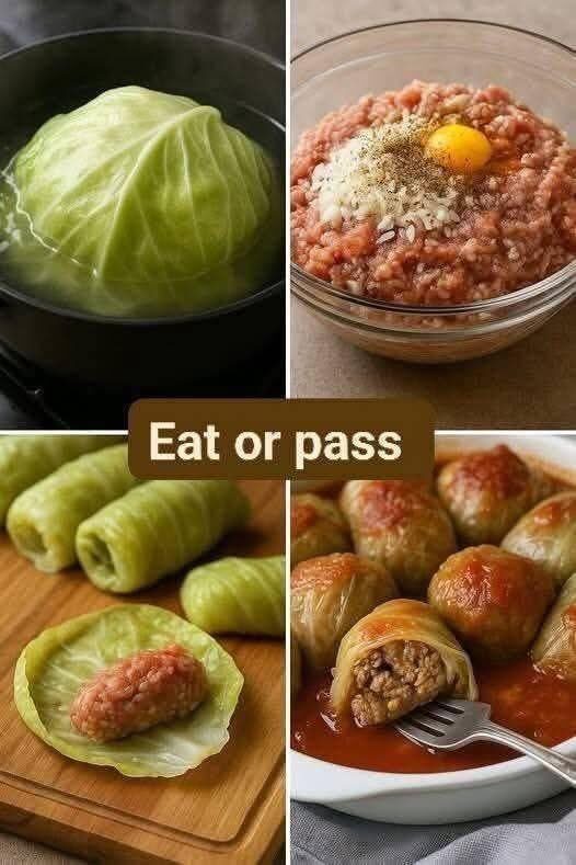 Delicious Stuffed Cabbage Rolls