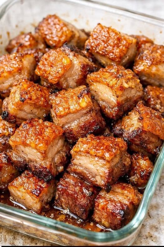Crispy Pork Belly Bites