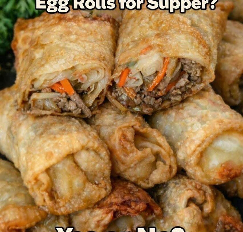 Air Fryer Cherry Cheesecake Egg Rolls