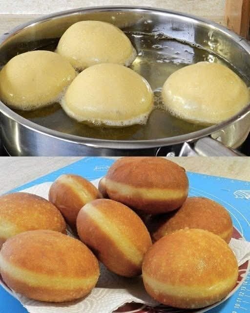 Creamy Fried Bombs