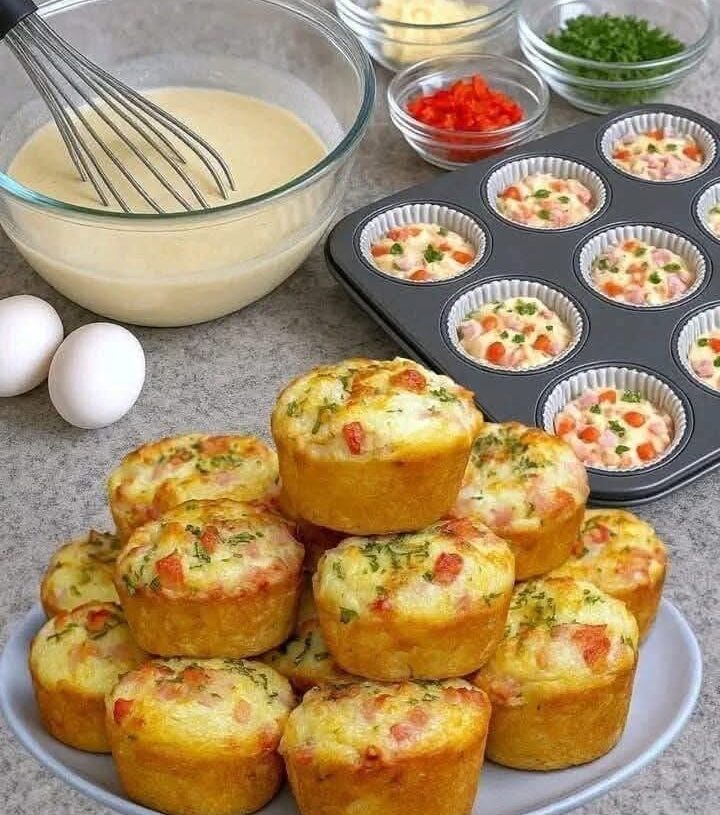 Savory Breakfast Egg Muffins