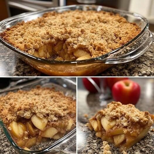 Classic Apple Crumble Recipe