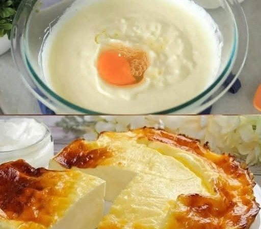 3-Ingredient Keto Yogurt Cake: No Sugar and No Flour