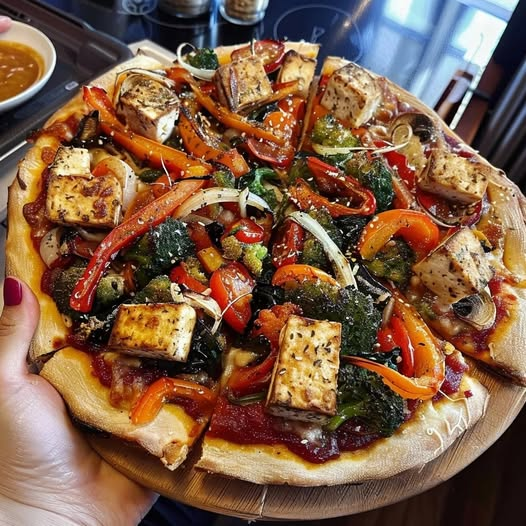 Homemade Vegan Pizza Recipe