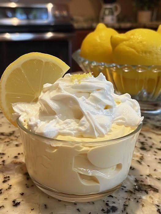 Creamy Lemon Dessert Cups (No-Bake Lemon Cream)