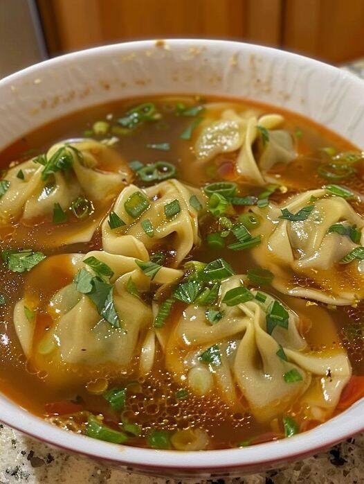 Vegan Wonton Soup