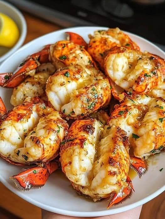 Garlic Butter Lobster Tails Recipe 