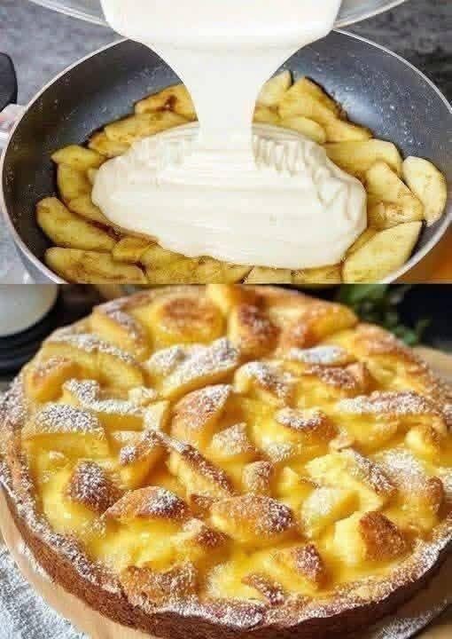 Apple Yogurt Cake (Soft, Moist & Easy)