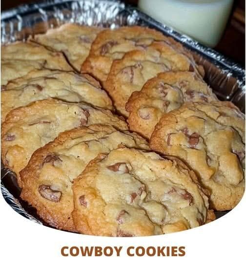 Cowboy Cookies