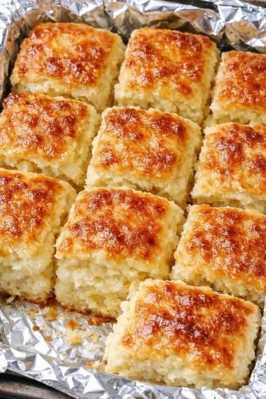 My kids devour an entire batch of these the second they come out of the oven. I can’t believe it only takes 4 ingredients.