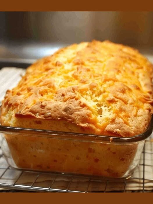 Cheddar & Herb Savory Cheese Bread
