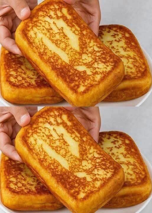 Easy Thick Cut Golden Brioche French Toast Recipe