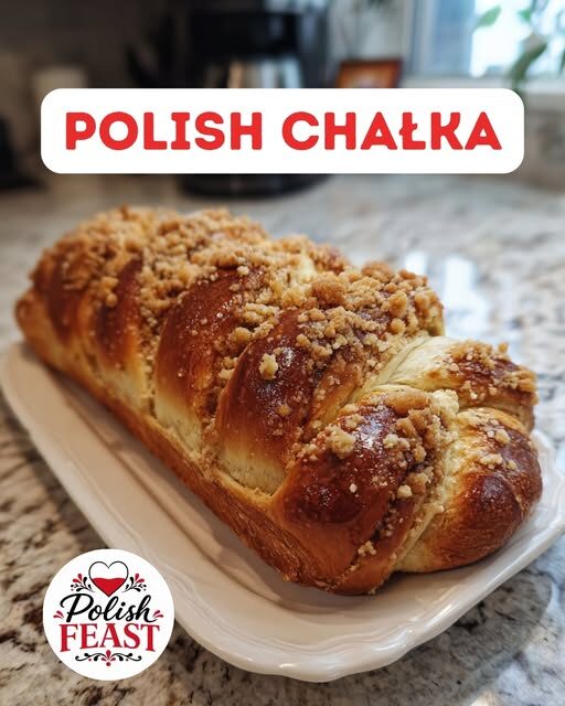 Polish Braided Bread (Chałka) Recipe Sweet Traditional Polish Bread