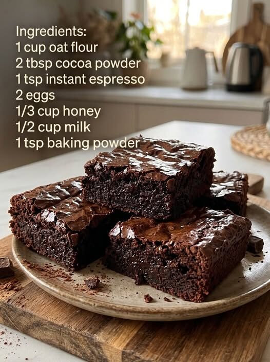 Rich, fudgy, and deeply chocolatey with bold coffee notes. The espresso intensifies the cocoa flavor beautifully. A brownie that feels indulgent yet balanced.