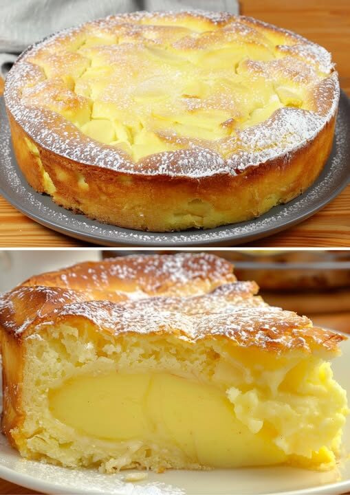 Vegan Custard Apple Cake
