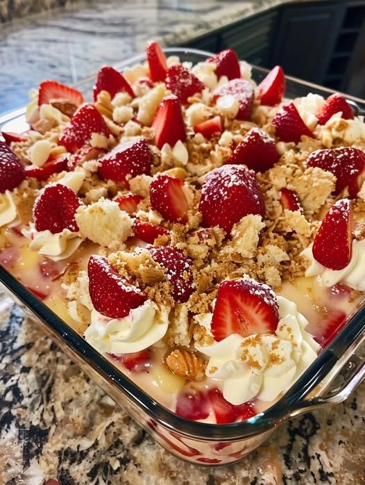 Strawberry Cheesecake Dessert Cups
