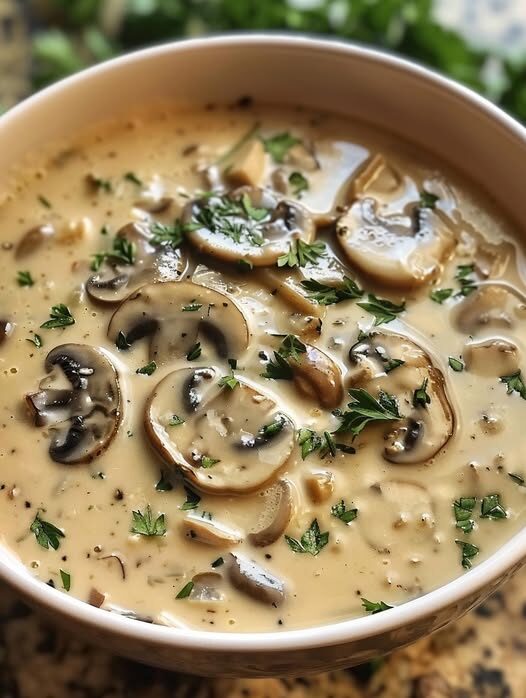 Vegan Mushroom Soup