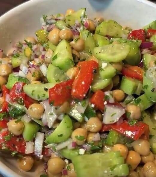 Another Yummy Salad: