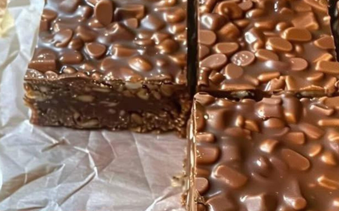 No-bake homemade crunch bars