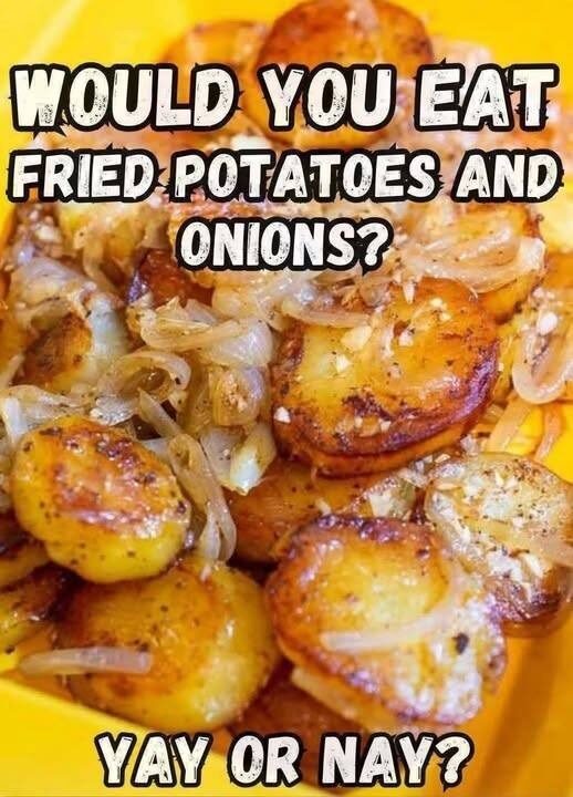 Crispy Fried Potatoes and Onions Recipe