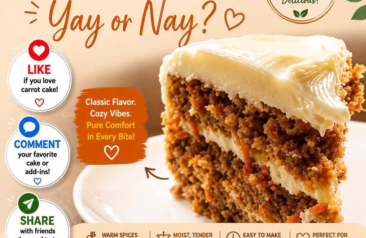 Keto Carrot Cake