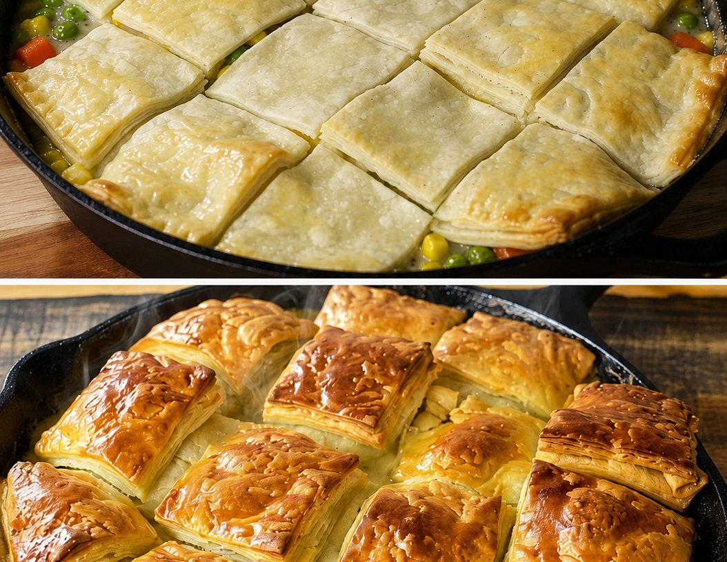 Pot Pie Casserole