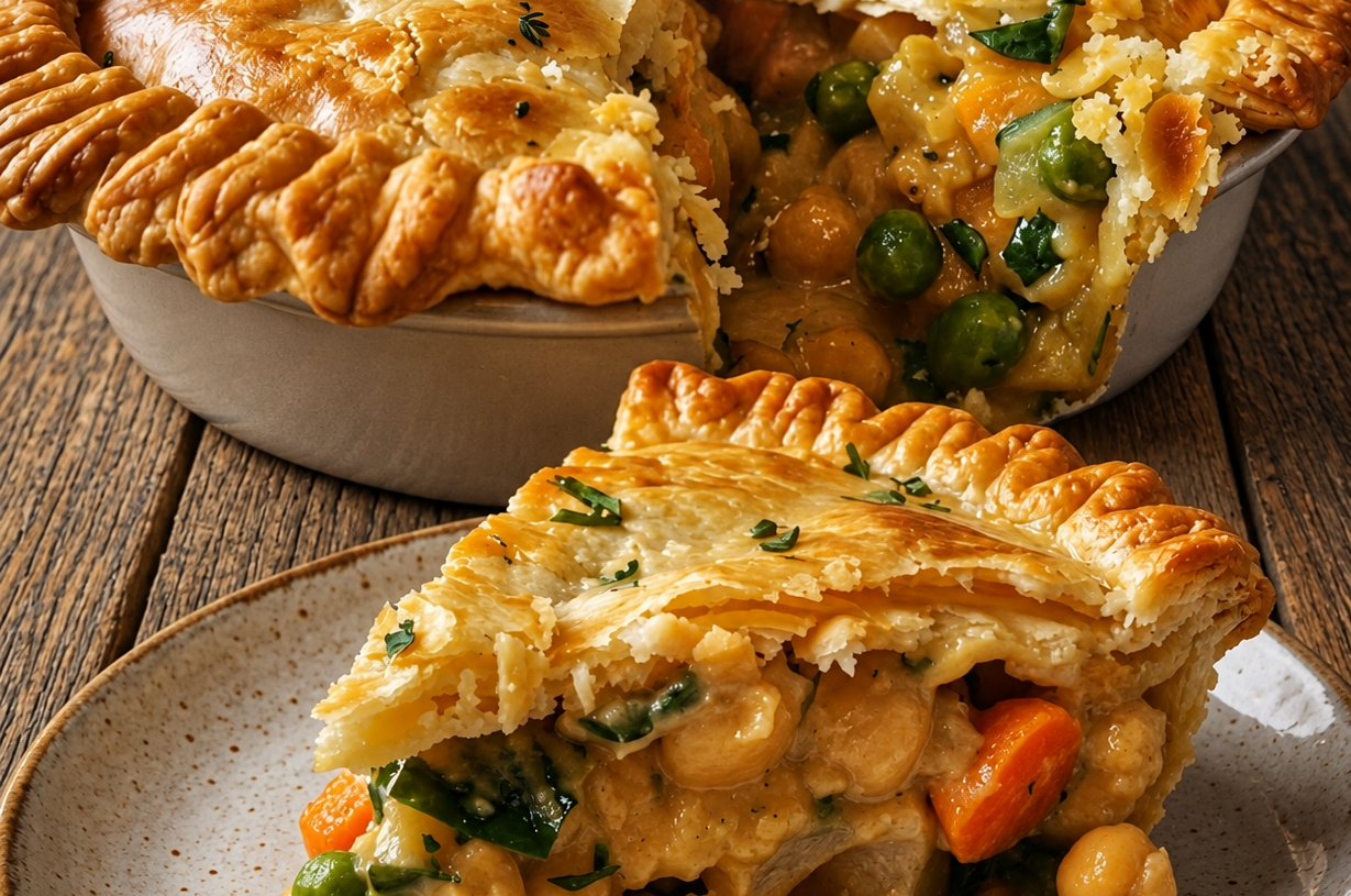  Chicken Pot Pie 