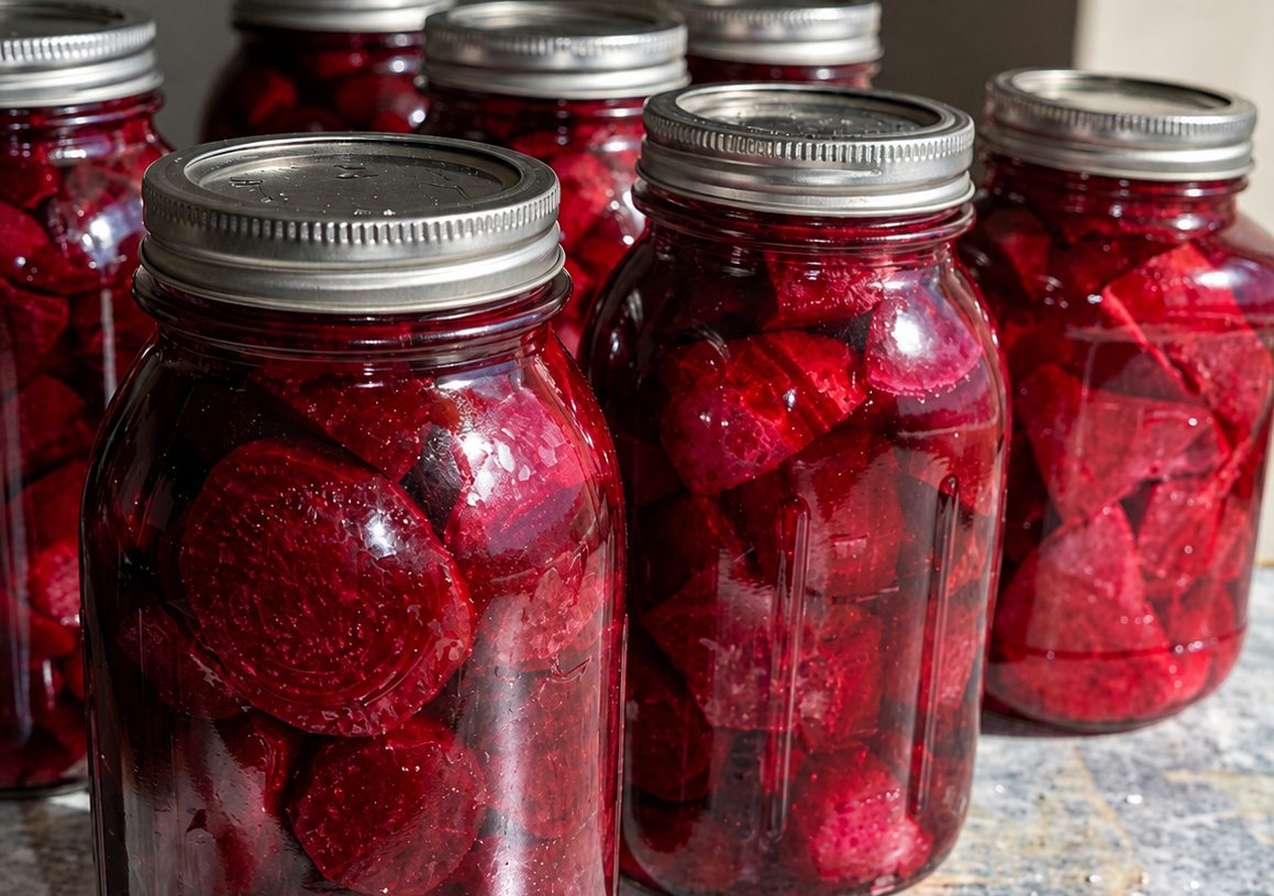 🥗 Easy Homemade Pickled Beets
