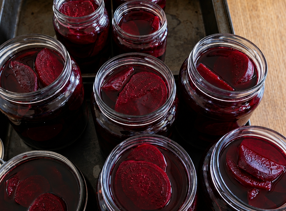 🫙 Easy Homemade Pickled Beets